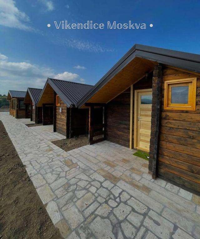 Vikendice Moskva Uvac Villa Sjenica Exterior photo